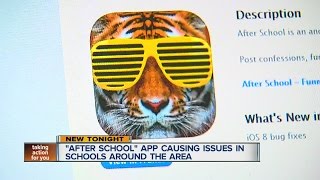 After School app causing issues in schools around the area