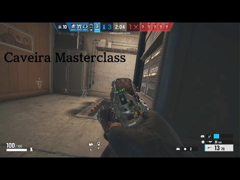 Caveira Masterclass | Rainbow Six Siege