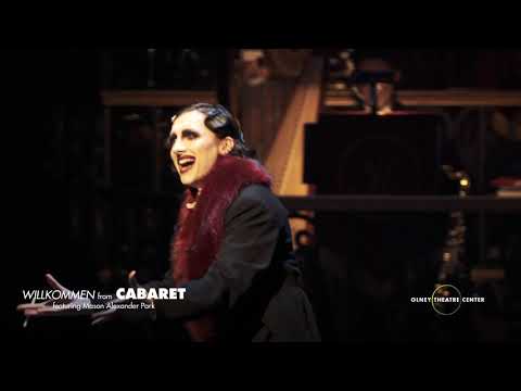 Scene from Willkommen by Original Broadway Cast of Cabaret