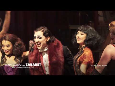 Original Broadway Cast of Cabaret performing Willkommen