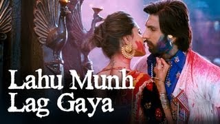 Lahu Munh Lag Gaya Lyrics - Ramleela Song | Shail Hada