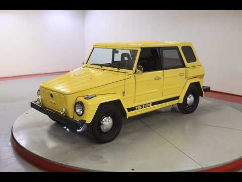 1974 Volkswagen Thing (CC-2058872) for sale in Denver , Colorado