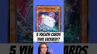 5 YuGiOh Cards THAT EVOLVED!?