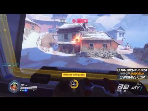 Overwatch Best Genji Player Shadder2k Playing Epic Game With 62 Elims