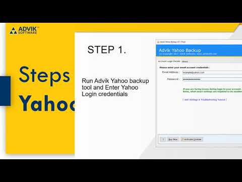 Advik Yahoo Backup Software | Download Yahoo Emails to...