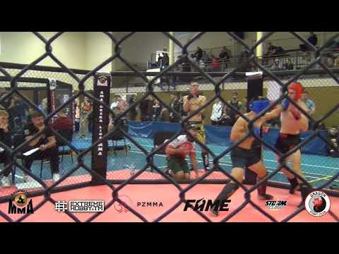 ALMMA 218 Teresin PK 61 kg Gutkowski K vs Yuriv N