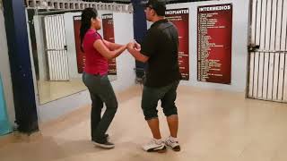 Aprende a Bailar Cumbia Desde CERO (En Pareja) Video #2