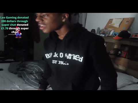 Ishowspeed gets trolled by fake 200 dollar donation😂😂