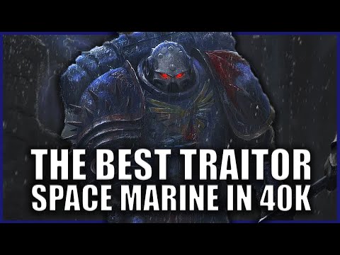 Talos Valcoran - The Soul Hunter : A Night Lord Worth Talking About | Warhammer 40k Lore