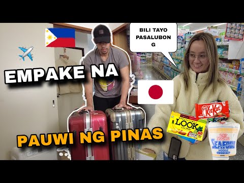 IMPAKE NA TAYO NG PASALUBONG | Bakasyon sa Pinas 🇵🇭🇯🇵