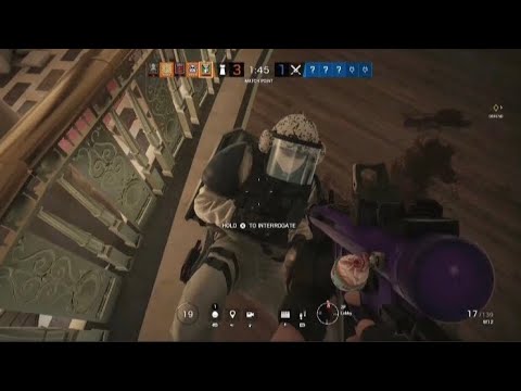 R6S Caveira Ace Antics 🤫🃏