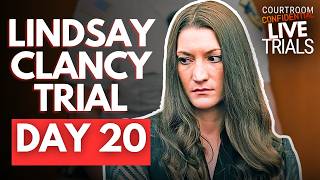 LIVE: Lindsay Clancy Trial | Day 20