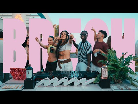 BRESH MIX BY CONDESA - LIVE AT CASA BRESH IBIZA - REGGAETON, POP