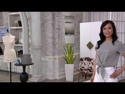 CLOUDSTEPPERS by Clarks Jersey Thong Sandals - Arla Glison on QVC