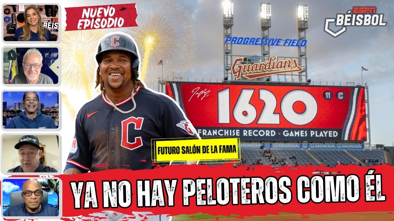 JOSÉ RAMÍREZ será jugador MÁS IMPORTANTE en HISTORIA de CLEVELAND e IRÁ A COOPERSTOWN | ESPN Beisbol