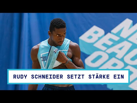 Rudy Schneider setzt Stärke ein | Top 10 Clips der German Beach Trophy 2.0 – 03.04.21