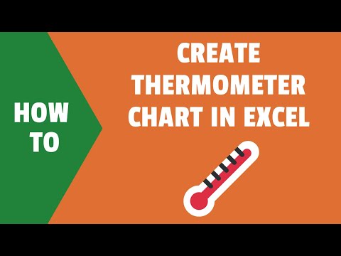 Creating a Thermometer Chart in Excel EASY STEP BY STEP