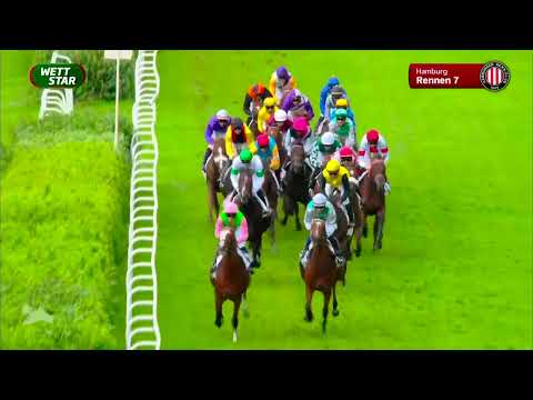 IDEE 154. Deutsches Derby - Fantastic Moon gewinnt unter Rene Piechulek