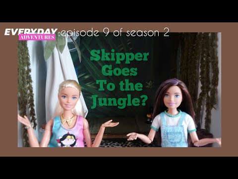 Barbie dreamhouse adventures skipper doll Barbie room redesigned! | Barbie's visit the farm.