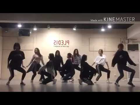 Pristin - We Are Pristin (mirrored dance)