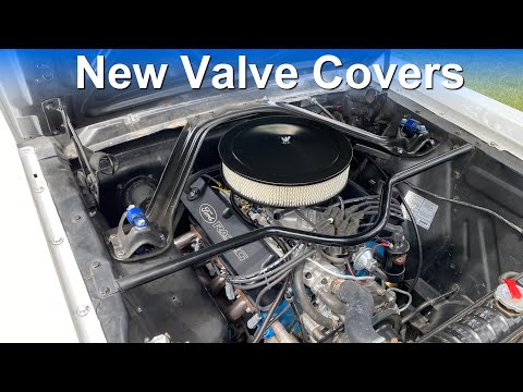 How to install new Valve Covers