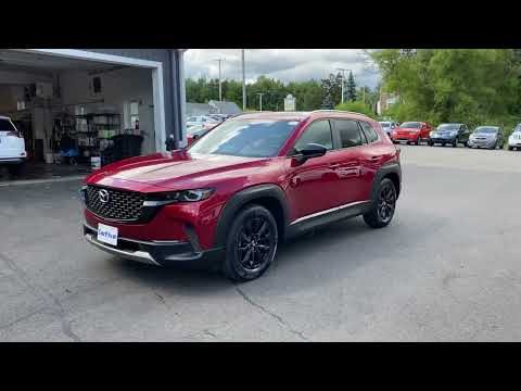 Carfive - Red 2023 Gasoline Mazda CX-50 2.5 S Preferred Plus Package AWD SUV