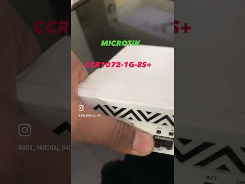 MikroTik CCR1072  #shorts #mikrotik