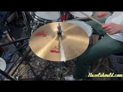 Paiste 2002 SOUND EDGE 15” Hihats IMMACULATE Cond! Iconic Tone! 1144 1256 g Don’t Pay $604! image 5