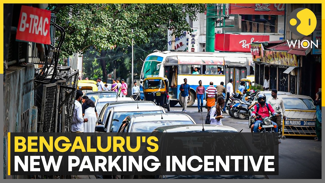 Bengaluru’s New Parking Policy Offers Tax Relief for Vacant Landowners | WION