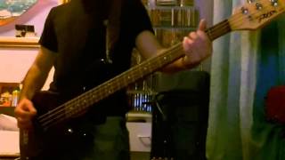 Christian death - She never woke up (Bass cover)