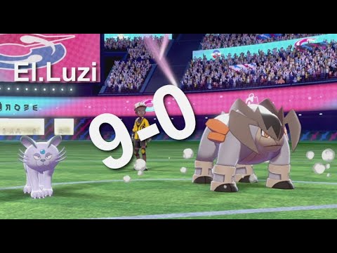 VGC 20 Rankeando S6 - Equipo 9-0 Circuito Galar con el Gran Luzi - Pokémon Espada Escudo #19