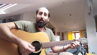 Grazie a Dio Grazie a te - Rino Gaetano- Cover di Riccardo Di Salvo