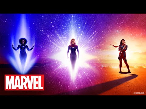 [더 마블스] 티저 예고편