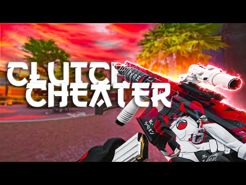 How Too Clutch 1V5 Against Cheaters - Rainbow six siège