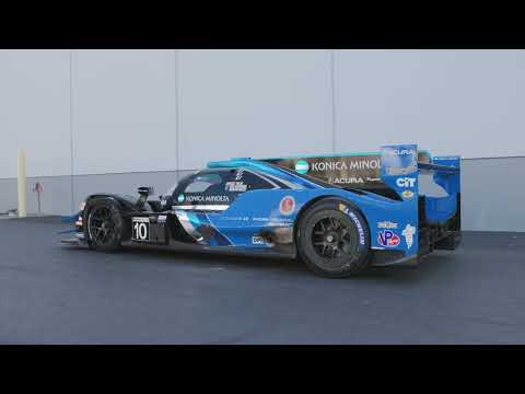 Acura ARX-05 DPi Race Car by Wayne Taylor Racing