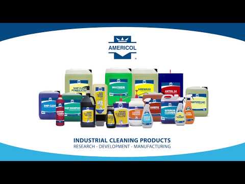 Americol avfetting og vaskekjemi