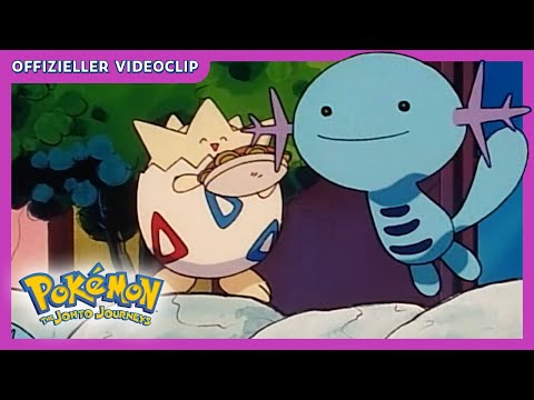 Das wundervoll schelmische Felino | Pokémon: Die Johto Reisen | Offizieller Videoclip