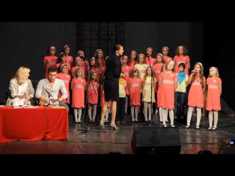 Gradski dečji hor Šareni vokali - Dečja nedelja u Somboru