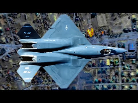 The Only Fighter Jet, That Could Beat The F-22 Raptor