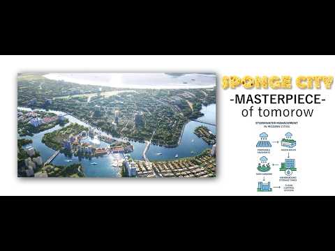 Thành phố Bọt biển (Sponge City) Lời giải hạ tầng sinh thái cho bài toán ngập lụt đô thị | VNBUILDING