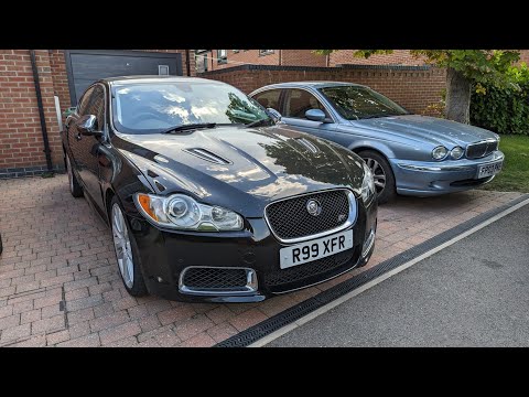 I've just bought the cheapest JAGUAR XFR in the country!!