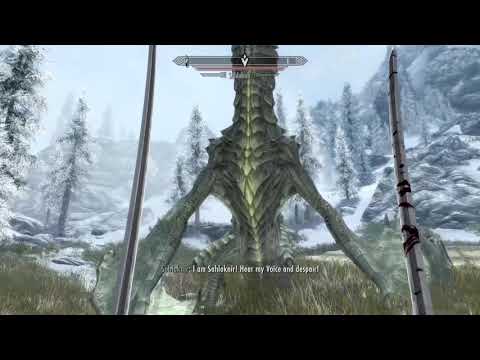 I am Sahloknir, hear my voice and despair! - Skyrim