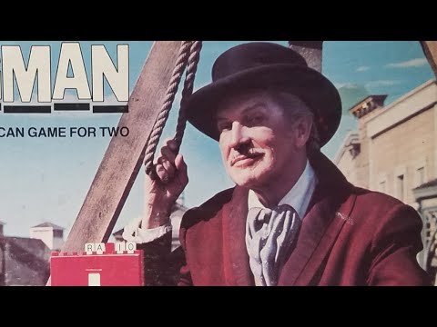 Board Game Archaeology #19 Hangman (1976) by Milton Bradley Company