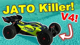 Arrma Typhon 223S BLX V4 - A Cheap, Fast, and FUN 1/8 RC Buggy!