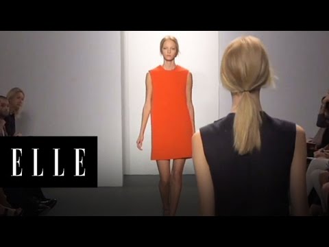 Calvin Klein - Backstage at NYFW Spring 2011 - ELLE
