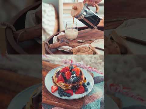 White and Blue Vintage Cinematic POV Travel Getaway Instagram Reel