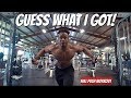 It FINALLY Arrived | Full Push Workout