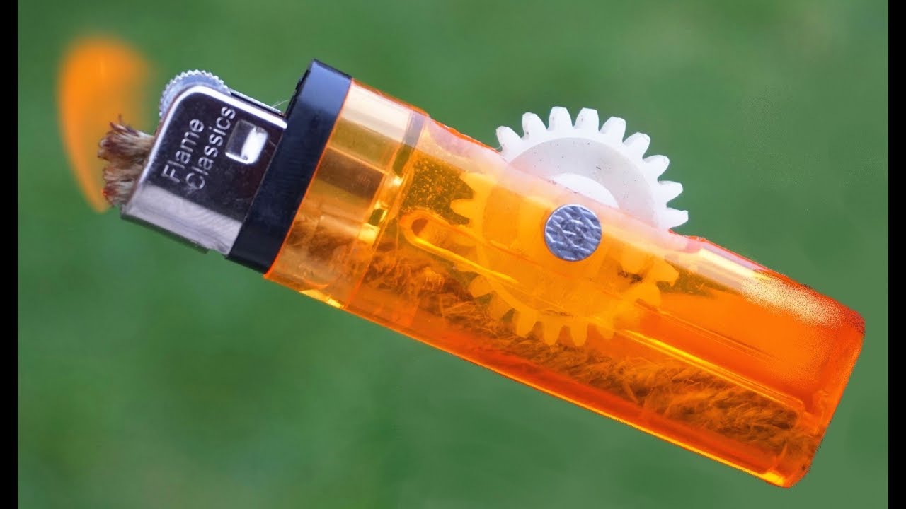 Awesome ideas with Lighters