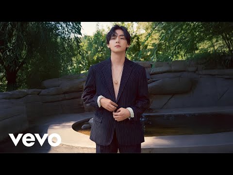 Taehyung ( of BTS) - Still here (music video)