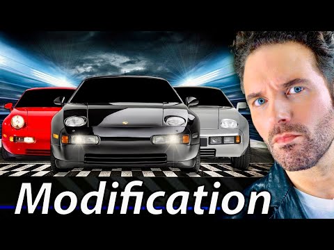 Porsche 928 Modifications - Part 1